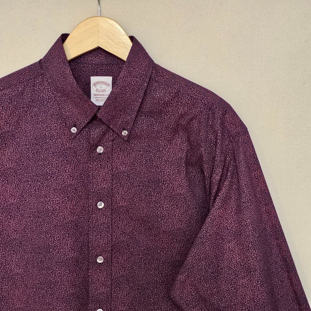 Brooks Brothers Madison Button Down L